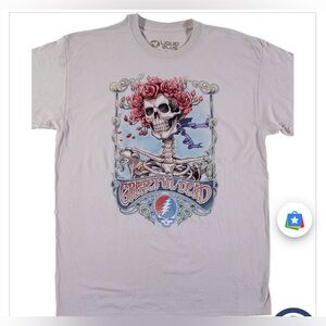 Grateful Dead 100% Cotton Bertha T-Shirt in Size Small